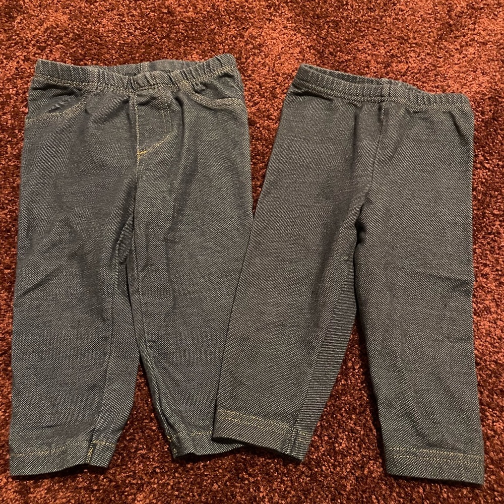 Carters jeans/leggings
